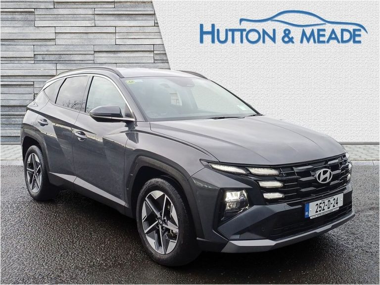 photo of a used Hyundai Tucson for sale Dublin  by Hutton & Meade