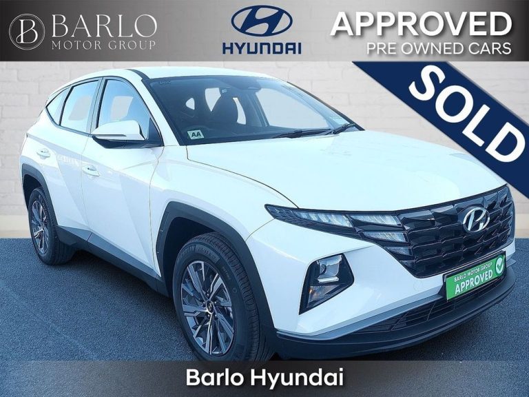photo of a used Hyundai Tucson for sale Tipperary  by Barlo Hyundai