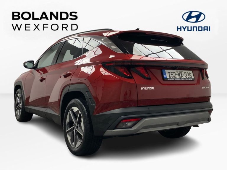 Photo 3 of the 2025 Hyundai Tucson Manual for sale  by Bolands Wexford Wexford