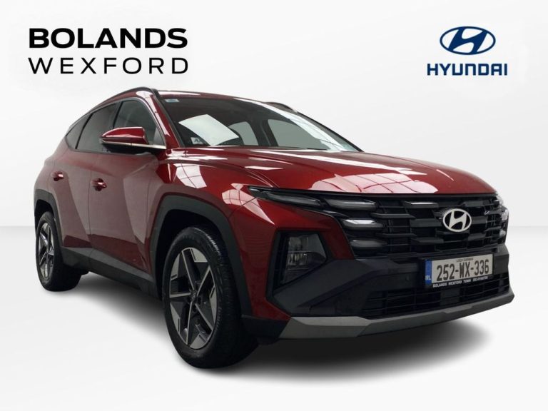 Photo 1 of the 2025 Hyundai Tucson Manual for sale  by Bolands Wexford Wexford