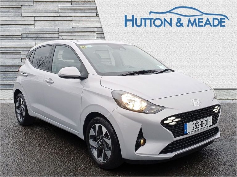 photo of a used Hyundai i10 for sale Dublin  by Hutton & Meade