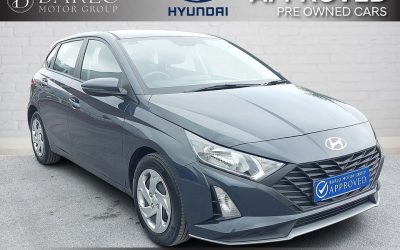 2025 Hyundai i20