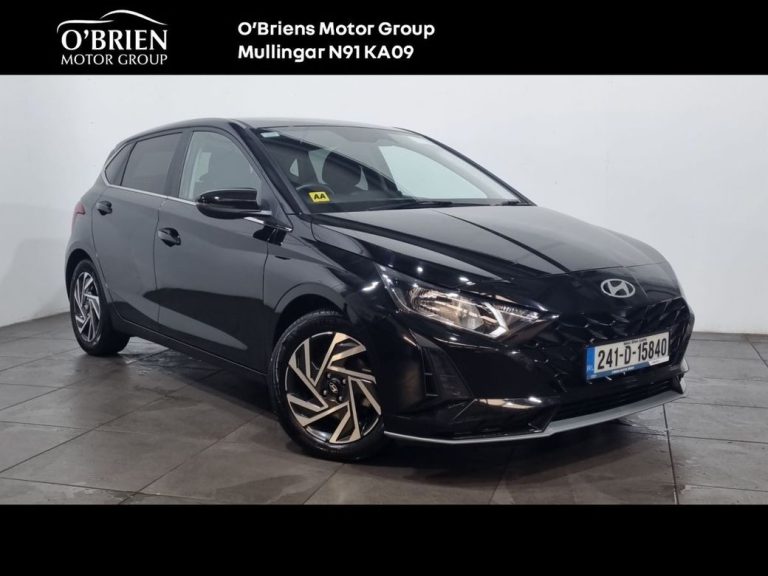 photo of a used Hyundai i20 for sale Westmeath  by O'Brian Motor Group