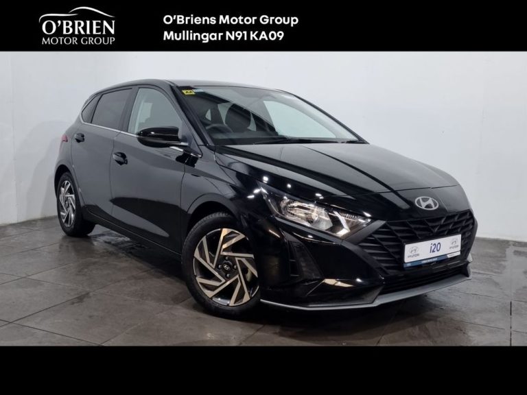 photo of a used Hyundai i20 for sale Westmeath  by O'Brian Motor Group