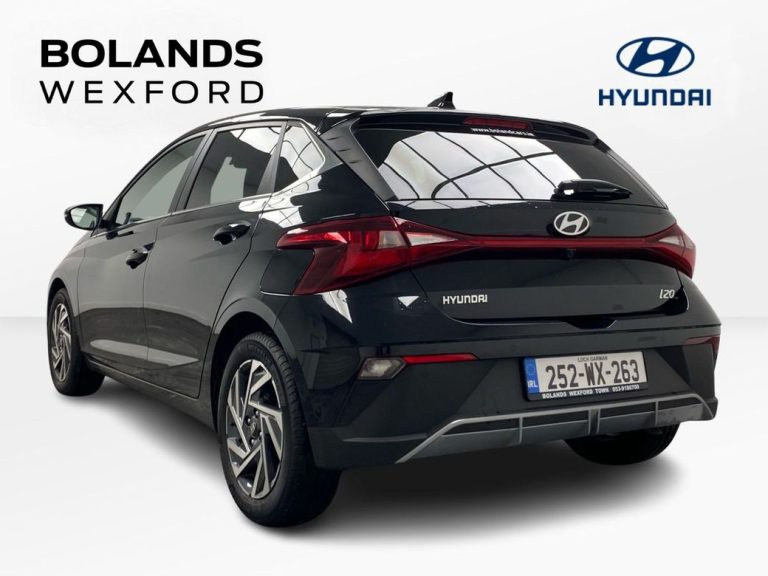 Photo 3 of the 2025 Hyundai i20 Manual for sale  by Bolands Wexford Wexford