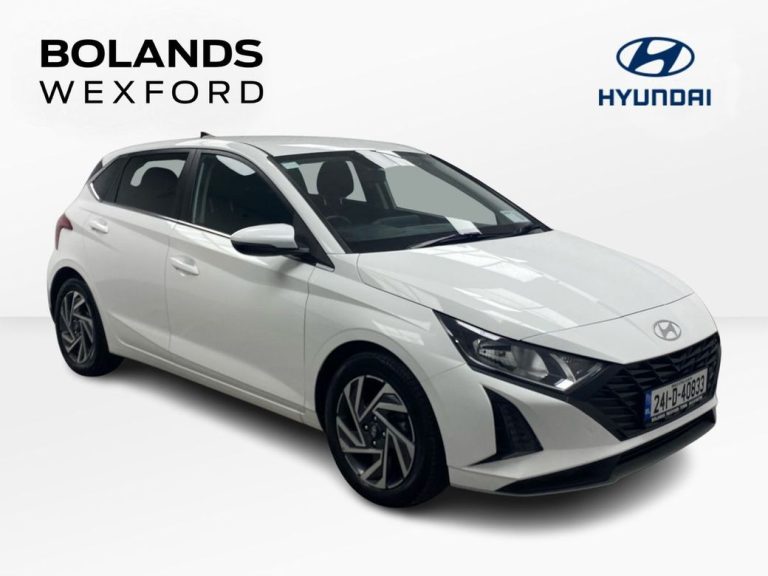 Photo 1 of the 2024 Hyundai i20 Manual for sale  by Bolands Wexford Wexford