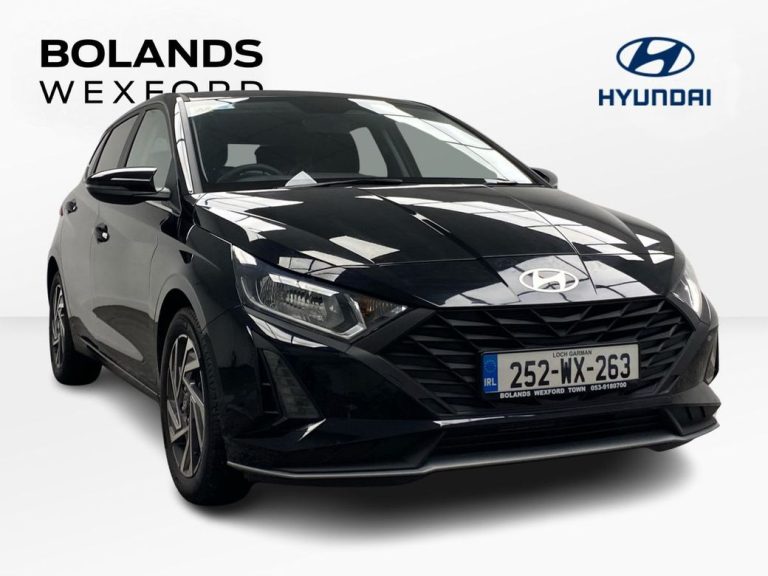 Photo 1 of the 2025 Hyundai i20 Manual for sale  by Bolands Wexford Wexford