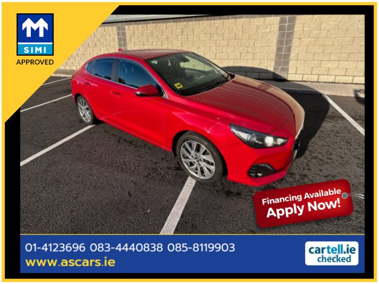 photo1 of a used Hyundai i30 Manual for sale Dublin 62999