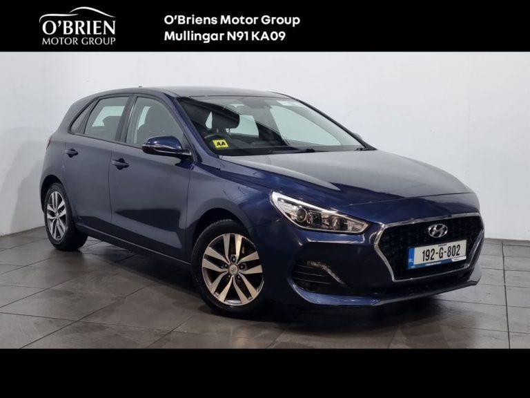 photo of a used Hyundai i30 for sale Westmeath  by O'Brian Motor Group