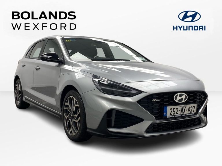 Photo 1 of the 2025 Hyundai i30 Manual for sale  by Bolands Wexford Wexford