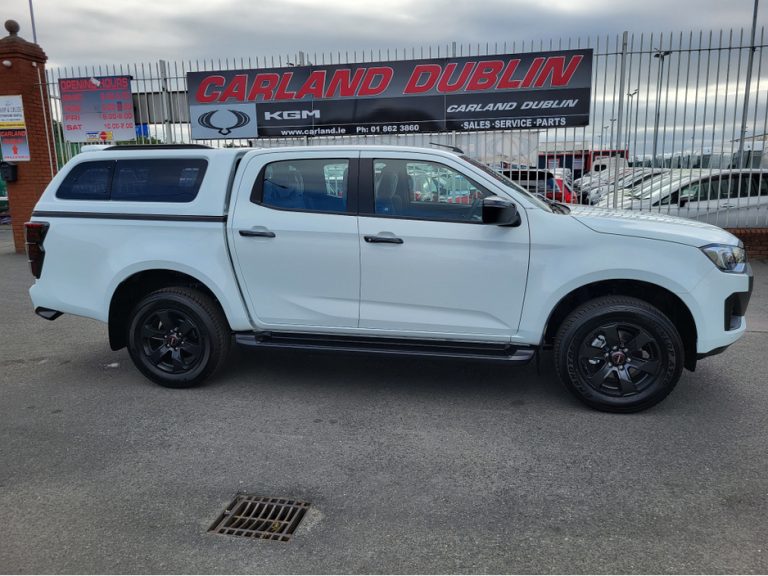 photo2 of a used Isuzu D-MAX Automatic for sale Dublin 5