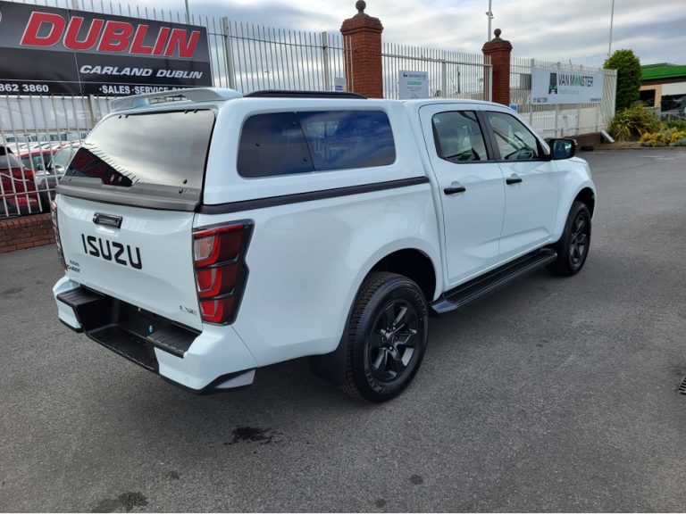 photo3 of a used Isuzu D-MAX Automatic for sale Dublin 5
