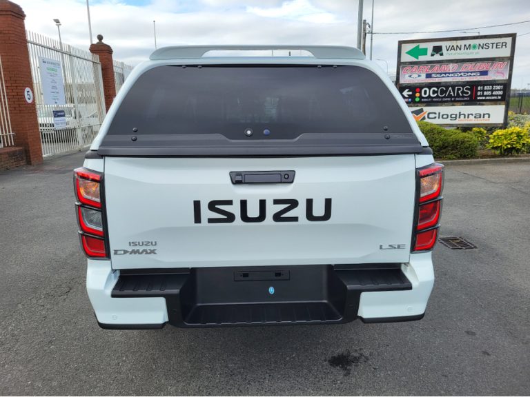 photo4 of a used Isuzu D-MAX Automatic for sale Dublin 5