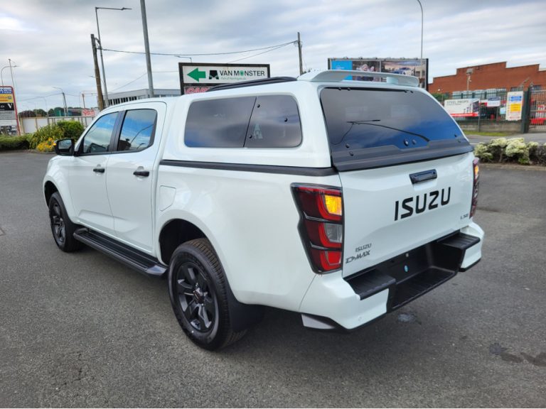 photo5 of a used Isuzu D-MAX Automatic for sale Dublin 5