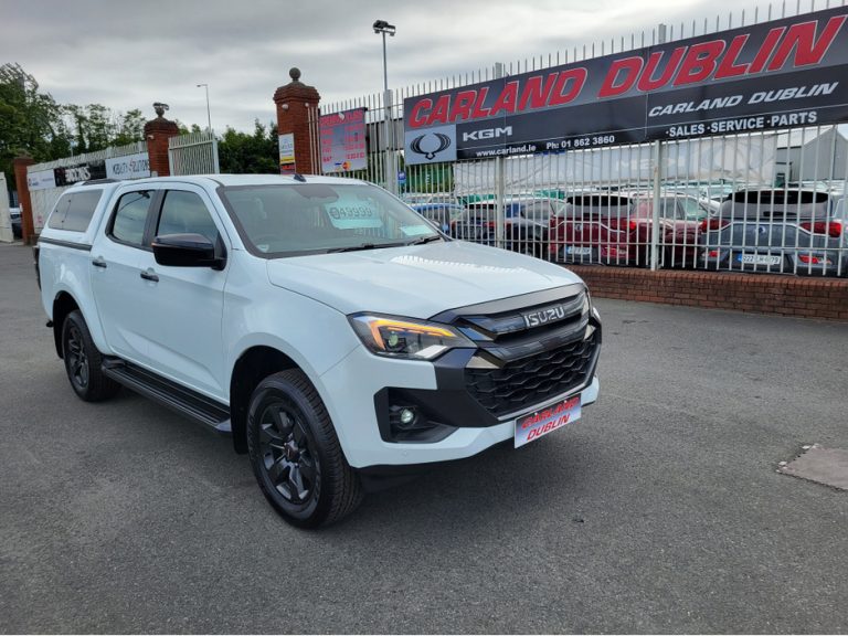 photo1 of a used Isuzu D-MAX Automatic for sale Dublin 5