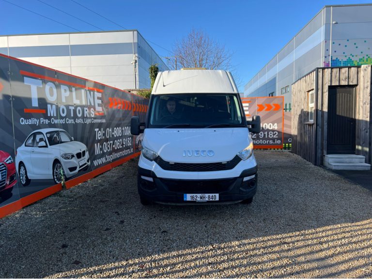 photo3 of a used Iveco Daily Automatic for sale Dublin 161999