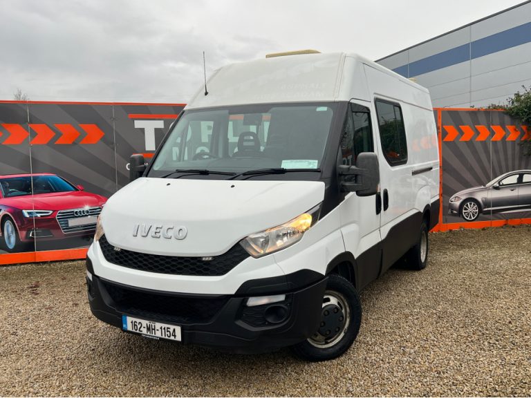 photo3 of a used Iveco Daily Automatic for sale Dublin 212000