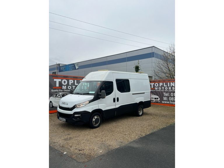 photo4 of a used Iveco Daily Automatic for sale Dublin 212000