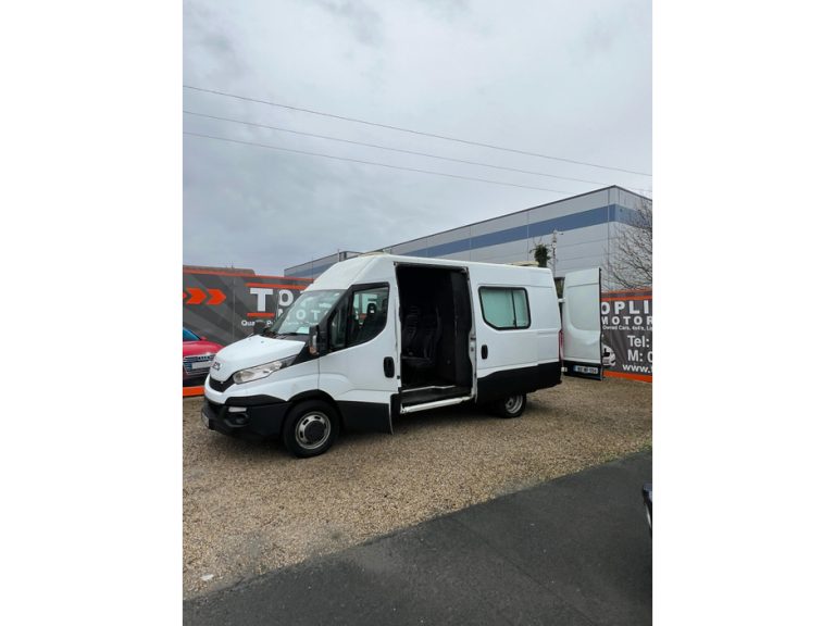 photo5 of a used Iveco Daily Automatic for sale Dublin 212000