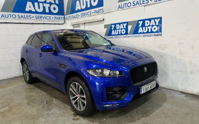 2018 Jaguar F-Pace