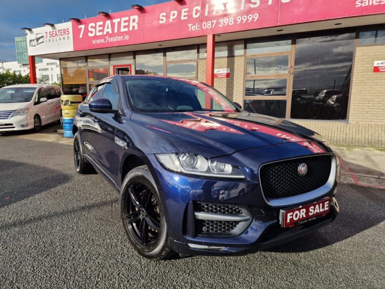 photo2 of a used Jaguar F-Pace Automatic for sale Dublin 155000