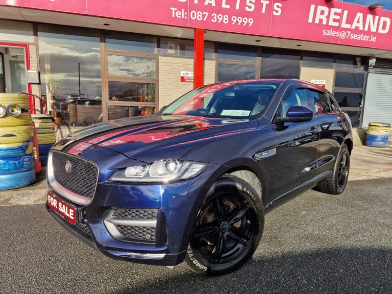 photo3 of a used Jaguar F-Pace Automatic for sale Dublin 155000