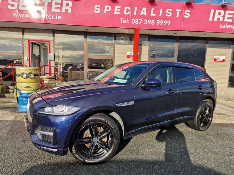 photo4 of a used Jaguar F-Pace Automatic for sale Dublin 155000