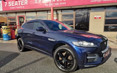 2017 Jaguar F-Pace