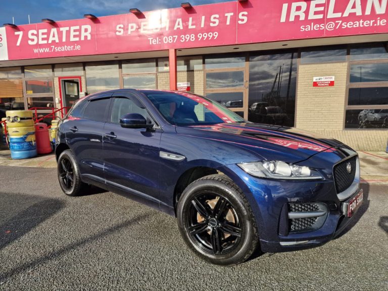 photo1 of a used Jaguar F-Pace Automatic for sale Dublin 155000