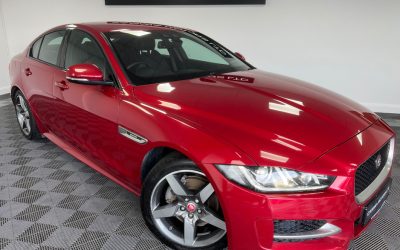 2017 Jaguar XE