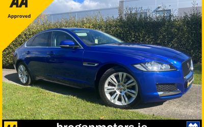 2017 Jaguar XF