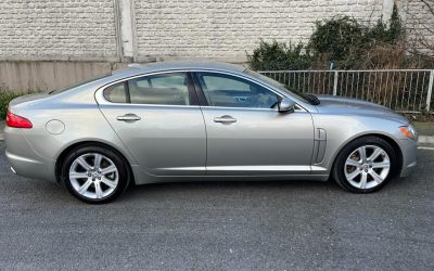 2010 Jaguar XF