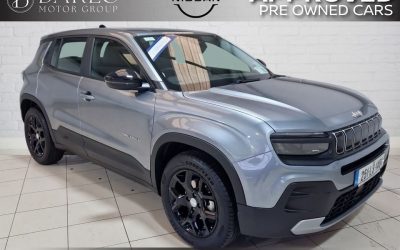 2025 Jeep Avenger