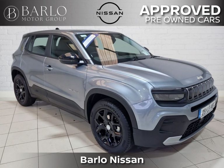 photo of a used Jeep Avenger for sale Kilkenny  by Barlo Nissan