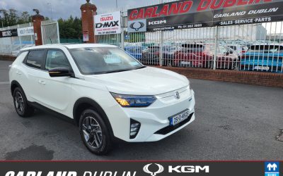 2025 KGM KORANDO E-MOTION