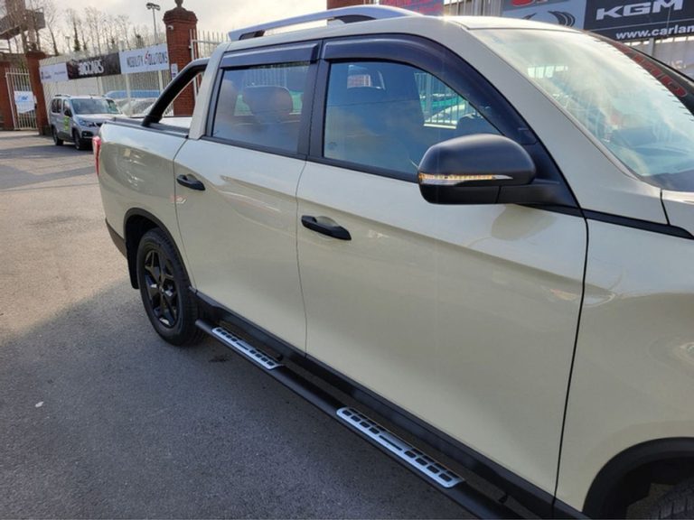 photo2 of a used KGM Musso Automatic for sale Dublin 5