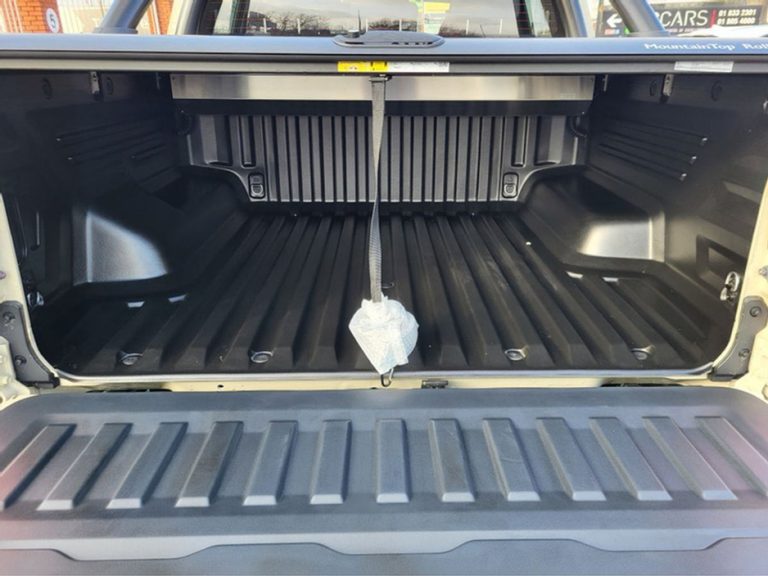 photo4 of a used KGM Musso Automatic for sale Dublin 5