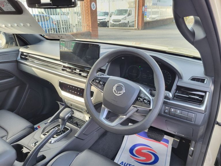 photo5 of a used KGM Musso Automatic for sale Dublin 5