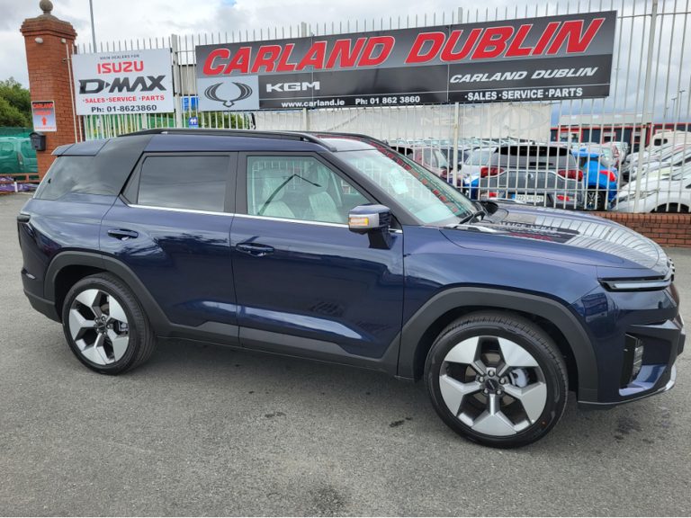 photo2 of a used KGM TORRES EVX Automatic for sale Dublin 5