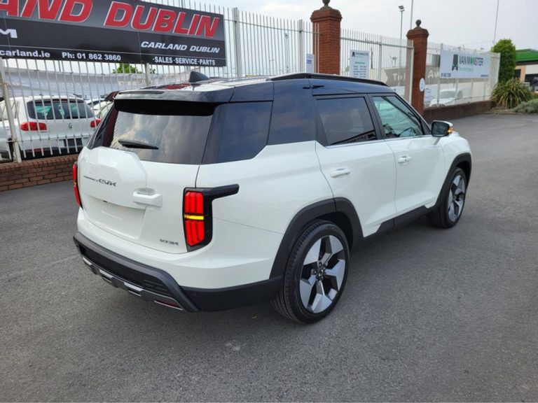 photo2 of a used KGM TORRES EVX Automatic for sale Dublin 5