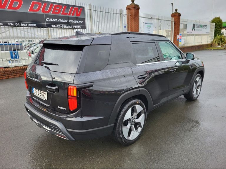 photo3 of a used KGM TORRES EVX Automatic for sale Dublin 5