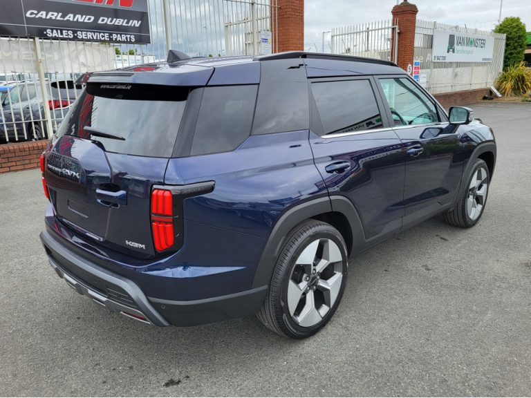 photo3 of a used KGM TORRES EVX Automatic for sale Dublin 5