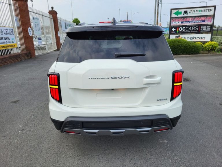 photo3 of a used KGM TORRES EVX Automatic for sale Dublin 5