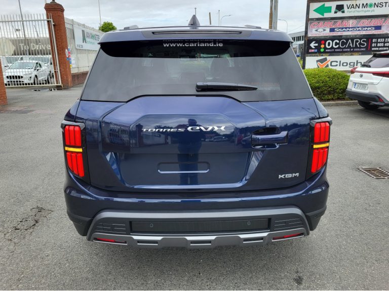 photo4 of a used KGM TORRES EVX Automatic for sale Dublin 5