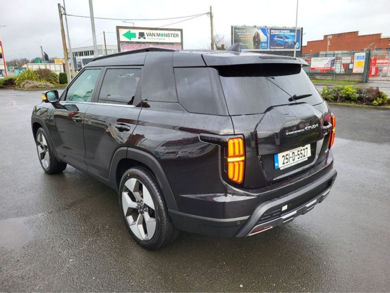 photo5 of a used KGM TORRES EVX Automatic for sale Dublin 5