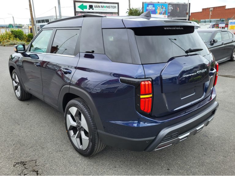 photo5 of a used KGM TORRES EVX Automatic for sale Dublin 5