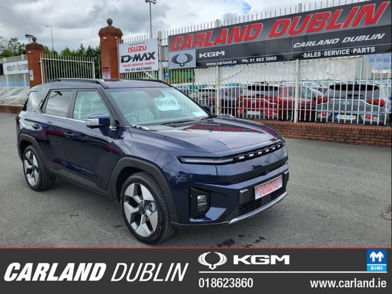 photo1 of a used KGM TORRES EVX Automatic for sale Dublin 5