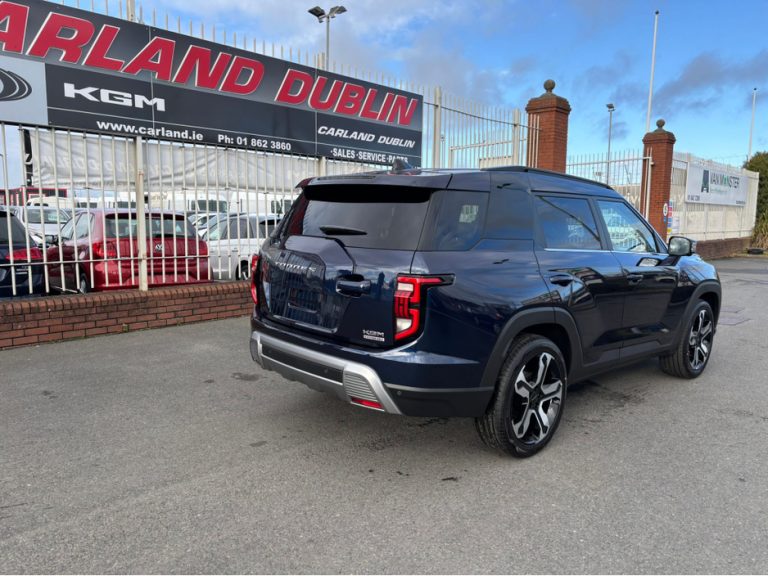 photo3 of a used KGM Torres Automatic for sale Dublin 5