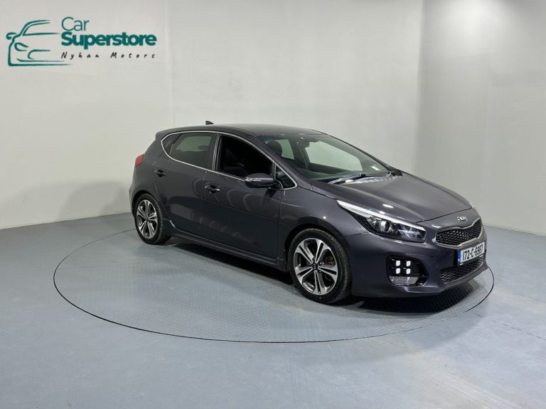 photo of a used Kia Ceed for sale Cork  by Nyhan Motors