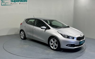 2015 Kia Ceed